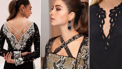 Suit and Kurti Trending Front Back Neckline Designs Ideas