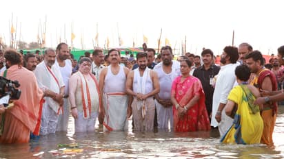 రెండో రోజు జోరుగా కొనసాగుతున్న సరస్వతి పుష్కరాలు!