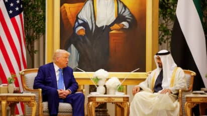 యుఏఈలో ట్రంప్కి ఘన స్వాగతం