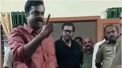 ഫോറസ്റ്റ് ഓഫീസിലെ പോ‍ർവിളി, വിവാദത്തിനിടയിലും ജനീഷ് കുമാർ എംഎൽഎക്ക് പൂർണ പിന്തുണ പ്രഖ്യാപിച്ച് സിപിഎം