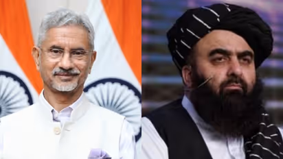 ತಾಲಿಬಾನ್ FM ಜೊತೆ ಮೊದಲ ಬಾರಿಗೆ ಮಾತನಾಡಿದ ಎಸ್.ಜೈಶಂಕರ್!