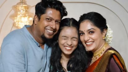 നിങ്ങളുടെ ബന്ധത്തിൽ അവൾ സന്തുഷ്ടയാണോ? മകളേ കുറിച്ചുള്ള ചോദ്യത്തിന് ആര്യയുടെ മറുപടി