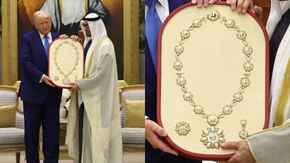 ട്രംപിന് `ഓർഡർ ഓഫ് സായിദ്' ബഹുമതി നൽകി ആദരിച്ച് യുഎഇ പ്രസിഡന്റ്