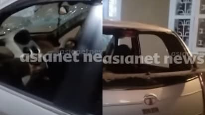 'വീടിന്റെയും കാറിന്റെയും ചില്ലുകൾ തകർത്തു, പിതാവിനെ കയ്യേറ്റം ചെയ്തു'; തളിപ്പറമ്പിൽ വീണ്ടും ആക്രമണം