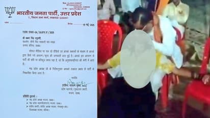 UP BJP leader expelled after vulgar video of him with dancer goes viral