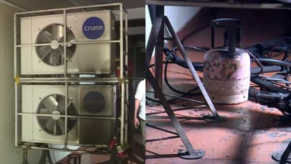  ഡോക്ടർമാരുടെ യോഗം നടക്കാനിരിക്കെ ഗ്യാസ് സിലിണ്ടറുമായി യുവാവെത്തി; സെക്യൂരിറ്റിയെ പൂട്ടിയിട്ട് എസി കത്തിച്ചു