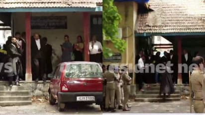 വഞ്ചിയൂരില് ഏഷ്യാനെറ്റ് ന്യൂസ് സംഘത്തിന് നേരെ കയ്യേറ്റം; പൊലീസ് നോക്കി നില്ക്കെ അഭിഭാഷകരുടെ ഭീഷണി