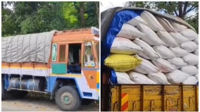 ലോറിയിലെന്താ? ഉപ്പാണെന്ന് ഡ്രൈവർ, പരിശോധനയിൽ കണ്ടത് ചാക്കുകണക്കിന് റേഷനരി; പിടികൂടി ജിഎസ്ടി എൻഫോഴ്സ്മെന്റ്