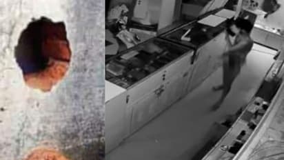 ഭിത്തിയിലുണ്ടാക്കിയ ദ്വാരത്തിന് വലുപ്പം കുറവ്, നഗ്നനായി വിലകൂടിയ ഫോണുകൾ മാത്രം മോഷണം, 27കാരൻ അറസ്റ്റിൽ