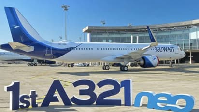 കുവൈത്ത് എയർവേയ്സിന് ആദ്യത്തെ A321 നിയോ വിമാനം കൈമാറി എയർബസ്