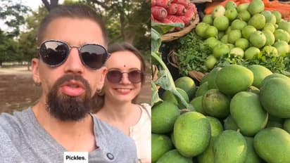 क्या खाते हैं भारतीय? विदेशी जोड़े ने खोला राज-Video हो रहा Viral