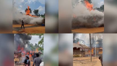 ഗ്യാസ് ചോർന്ന് അപകടം, ബോബി ചെമ്മണ്ണൂരിന്‍റെ ആയിരം ഏക്കറിൽ തീപിടുത്തം; വിനോദ സഞ്ചാരികളെ ഒഴിപ്പിച്ചു