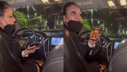 നടുക്കുന്ന ദൃശ്യങ്ങള്, യാത്രക്കാരനുമായി തർക്കം, പെട്ടെന്ന് തോക്കെടുത്ത് ചൂണ്ടി യൂബർ ഡ്രൈവർ