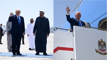 യുഎഇ സന്ദർശനം പൂർത്തിയാക്കി ഡോണൾഡ് ട്രംപ് മടങ്ങി, യാത്രയാക്കാനെത്തി ശൈഖ് മുഹമ്മദ്