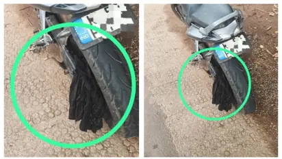 മണ്ണാർക്കാട് ഓടിക്കൊണ്ടിരുന്ന ബൈക്കിൽ വസ്ത്രം കുരുങ്ങി റോഡിലേക്ക് തെറിച്ച് വീണ് യുവതി; ​ഗുരുതര പരിക്കേറ്റു