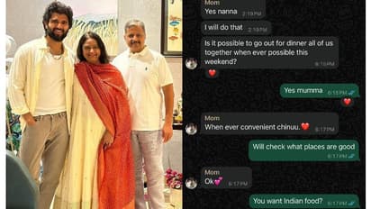 ತಾಯಿಯ ಒತ್ತಾಸೆಗೆ 'ಯೆಸ್ ಅಮ್ಮ' ಎಂದ ವಿಜಯ್ ದೇವರಕೊಂಡ: ಫ್ಯಾಮಿಲಿ ಲವ್ ಸೋಶಿಯಲ್ ಮೀಡಿಯಾದಲ್ಲಿ ವೈರಲ್!