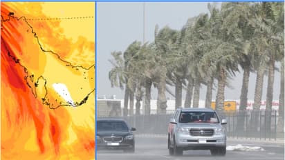 ഖത്തറിൽ ശനിയാഴ്ച പൊടിക്കാറ്റ് രൂക്ഷമാകാൻ സാധ്യത, മുന്നറിയിപ്പുമായി കാലാവസ്ഥാ വകുപ്പ്