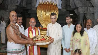 Tirumala : శ్రీవారికి ఐపిఎల్ టీం ఓనర్ అరుదైన కానుక .. ఎంత విలువైందో తెలుసా? 
