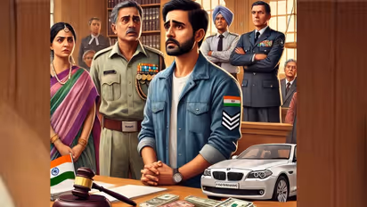 'ಸರ್, ನನ್ನ ಹೆಂಡತಿ ₹5 ಕೋಟಿ ಮತ್ತು BMW ಕಾರು ವಧುದಕ್ಷಿಣೆ ಕೇಳಿದ್ದಾಳೆ' ವಾಯುಪಡೆ ಅಧಿಕಾರಿ ಗಂಡನ ಕಣ್ಣೀರ ಕಥೆ!