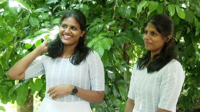 ഒരേ പരീക്ഷയിൽ ഒരേ മാർക്കോടെ ഒന്നാം റാങ്ക്; അപൂർവ നേട്ടം സ്വന്തമാക്കി ഇരട്ട സഹോദരിമാർ