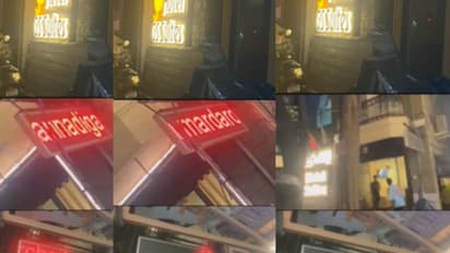 Bengaluru: Hotel displays derogatory message against Kannadigas, triggers public outrage