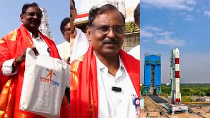 ನಾಳೆ PSLV-C61 ಲಾಂಚ್‌: ತಿರುಪತಿಗೆ ಭೇಟಿ ನೀಡಿ ದೇವರ ಆಶೀರ್ವಾದ ಪಡೆದ ಇಸ್ರೋ ಅಧ್ಯಕ್ಷ!