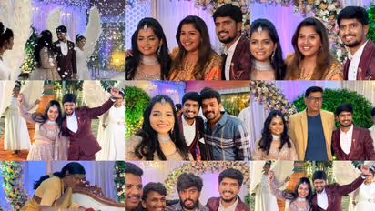 ಎರಡೂವರೆ ತಿಂಗಳುಗಳ ಬಳಿಕ ಆರತಕ್ಷತೆ ಮಾಡ್ಕೊಂಡ Sa Re Ga Ma Pa ಪೃಥ್ವಿ ಭಟ್‌, ಅಭಿಷೇಕ್;‌ ಯಾರು ಯಾರು ಬಂದಿದ್ರು?