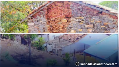 ಕೆಳದಿ ಚನ್ನಮ್ಮ ಕೋಟೆಯ ದೇವಾಲಯ ಶಿಥಿಲ: ಸಂರಕ್ಷಣೆಗೆ ಆಗ್ರಹ,  ಮನೆ, ಹಂದಿ ಶೆಡ್‌ಗಳ ಕಾಟ!