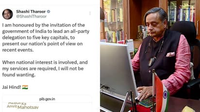 ദേശതാൽപര്യം തന്നെ മുഖ്യം, ഓപറേഷന്‍ സിന്ദൂര്‍ വിശദീകരിക്കാനുള്ള കേന്ദ്രക്ഷണം ബഹുമതി: തരൂര്‍