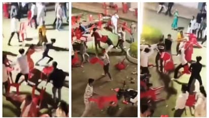 അടുത്ത ഡിജെ പാട്ട് ഏത് വയ്ക്കണം? തർക്കം; യുപിയിൽ വിവാഹ വേദിയിൽ പൊരിഞ്ഞ തല്ല്; വീഡിയോ വൈറൽ