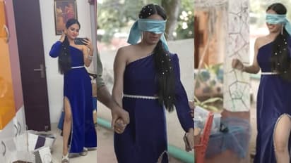 'ബാച്ചിലർ ലൈഫ് തീരാൻ പോകുന്നു, മറ്റൊരു ഫീൽ'; നടി നയനയെ എത്തിച്ചത് കണ്ണുകെട്ടിച്ച്