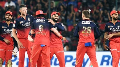 IPL 2025 playoffs: ప్లేఆఫ్స్‌లోకి  అధికారికంగా దూసుకొచ్చిన ఆర్సీబీ.. ఒక ప్లేస్ కోసం గట్టిపోటీ !