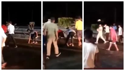 व्यापारी-बदमाश और नोटों की लूट का वीडियो, घटना को अंजाम देने वाले को नहीं मिला एक भी नोट