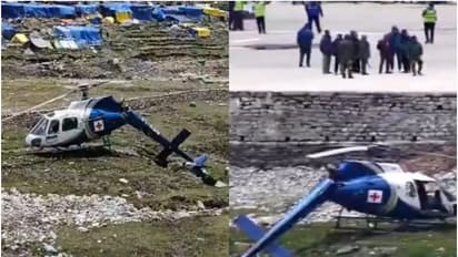 എയിംസ് ഋഷികേഷിന്റെ ഹെലി ആംബുലൻസിന് തകരാർ, കേദാർനാഥിന് സമീപം ഇടിച്ചിറക്കി