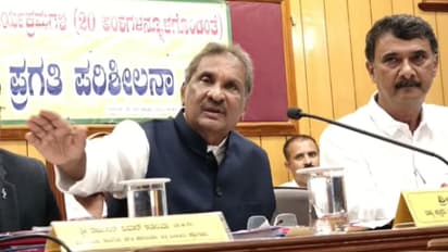 Breaking News: ಚಿಕ್ಕಮಗಳೂರು ಕೆಡಿಪಿ ಸಭೆಯಲ್ಲಿ ಸಚಿವ ಜಾರ್ಜ್‌ರಿಂದ ಪತ್ರಕರ್ತರಿಗೆ ಅವಮಾನ!