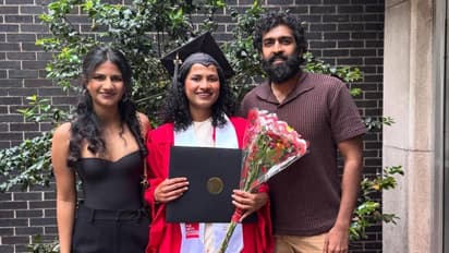 ಸೀರೆ ಉಟ್ಟು ಅಮೆರಿಕದಲ್ಲಿ ಪದವಿ ಪತ್ರ ಪಡೆದ ಧೃತಿ; ಕಂಗ್ರಾಜ್ಯುಲೇಶನ್ಸ್‌ ಎಂದು ಕೂಗಿದ Aswhini Puneeth Rajkumar 