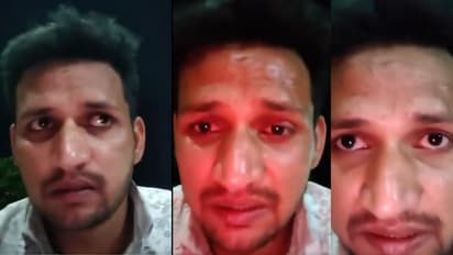 meerut property dealer suicide video brothers dispute police accusation abdullapur