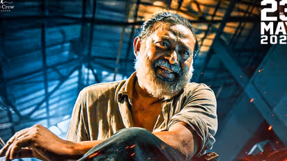 ‘കൈവെച്ചത് ആരെന്നുചോദിച്ചാൽ പറയണം 65 വയസ്സുള്ളൊരു കെളവനാന്ന്’:'ആസാദിയില്‍' ഞെട്ടിക്കാൻ ലാൽ