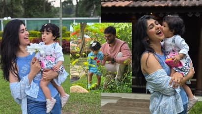 Photos: ಎಲ್ಲವನ್ನೂ ಬ್ಯಾಲೆನ್ಸ್‌ ಮಾಡೋ Aditi Prabhudeva ಮುದ್ದಾದ ಫ್ಯಾಮಿಲಿಗೆ ಯಾರೂ ದೃಷ್ಟಿ ಹಾಕ್ಬೇಡಿ! 
