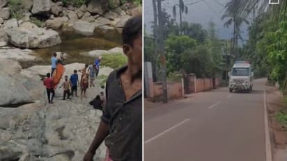 ആലപ്പുഴയിൽ നിന്ന് പാലക്കാട്ടെ ബന്ധുവീട്ടിലെത്തിയ യുവതി വെള്ളത്തിൽപ്പെട്ടു