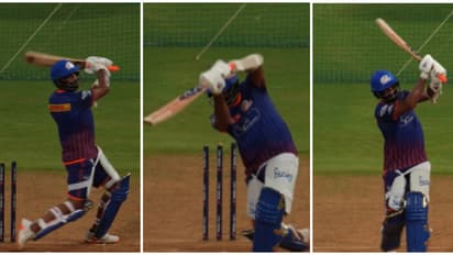 നെറ്റ്സിൽ ബുമ്രയുടെ തകര്‍പ്പൻ ബാറ്റിംഗ്, വീഡിയോ പങ്കുവെച്ച് മുംബൈ, ഹിറ്റ്മാനൊപ്പം ഓപ്പണറാക്കണമെന്ന് ആരാധകര്‍