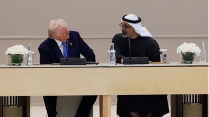 `ഞങ്ങൾ അമേരിക്കയോളം വലുതല്ല, പക്ഷേ...', ട്രംപിന്റെ ചോദ്യത്തിന് പഞ്ച് മറുപടിയുമായി അബുദാബി കിരീടാവകാശി