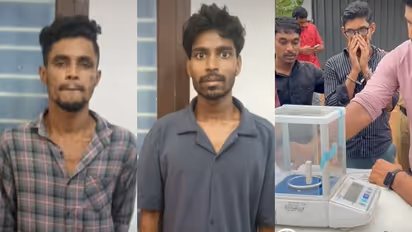 അങ്ങനങ്ങ് പോയാലോ! സംശയം തോന്നി 'കുട്ടി ഫാദറി'നെ പൊക്കി, തിരുപുറത്ത് 2 പേർ എംഡിഎംഎയും കഞ്ചാവുമായി പിടിയിൽ