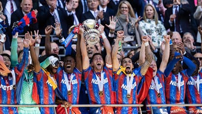 എഫ് എ കപ്പില്‍ കൊട്ടാര വിപ്ലവം; 174 വര്‍ഷത്തെ കാത്തിരിപ്പിനൊടുവില്‍ ക്രിസ്റ്റല്‍ പാലസിന് ആദ്യ കിരീടം