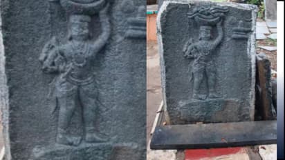 ಹಾವೇರಿ: ಗುತ್ತಲದಲ್ಲಿ 6307 ಶವಗಳ ಸಂಸ್ಕಾರ ಮಾಡಿದ ಶಾಸನ ಶಿಲ್ಪ ಪತ್ತೆ!