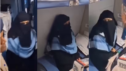 ತುಂಡು ತುಂಡಾಗಿ ಕತ್ತರಿಸಿ ಹಾಕ್ತೀನಿ, ಹೋಗಿ ನನ್ನ ಬಗ್ಗೆ ಪ್ರಧಾನಿ ಬಳಿ ಕೇಳು: TTEಗೆ ಬೆದರಿಕೆ ಹಾಕಿದ ಮಹಿಳೆ