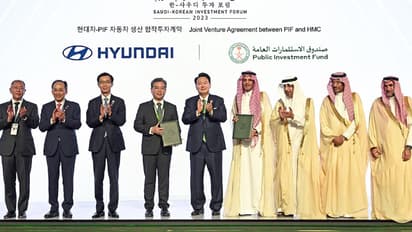 സൗദിയിൽ ഹ്യുണ്ടായി ഫാക്ടറിക്ക് തറക്കല്ലിട്ടു, വർഷത്തിൽ അര ലക്ഷം കാറുകൾ നിർമിക്കും