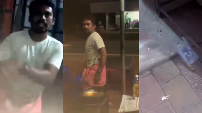 സാക്ഷി പറഞ്ഞതിൽ പ്രകോപനം, പ്രതിയുടെ സുഹൃത്തുക്കള്‍ ഹോട്ടൽ അടിച്ചുതകര്‍ത്തു; സംഭവം കോഴിക്കോട്