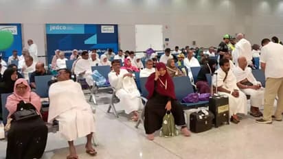 കൊച്ചിയിൽനിന്നുള്ള ആദ്യ ഹജ്ജ് തീർഥാടകസംഘം ജിദ്ദയിലെത്തി  