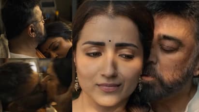 കമലിന്റെ 'ലിപ്പ് കിസ്' വിവാദത്തില്‍; 'തഗ് ലൈഫ്' ട്രെയിലര്‍ ചര്‍ച്ചയാകുന്നു